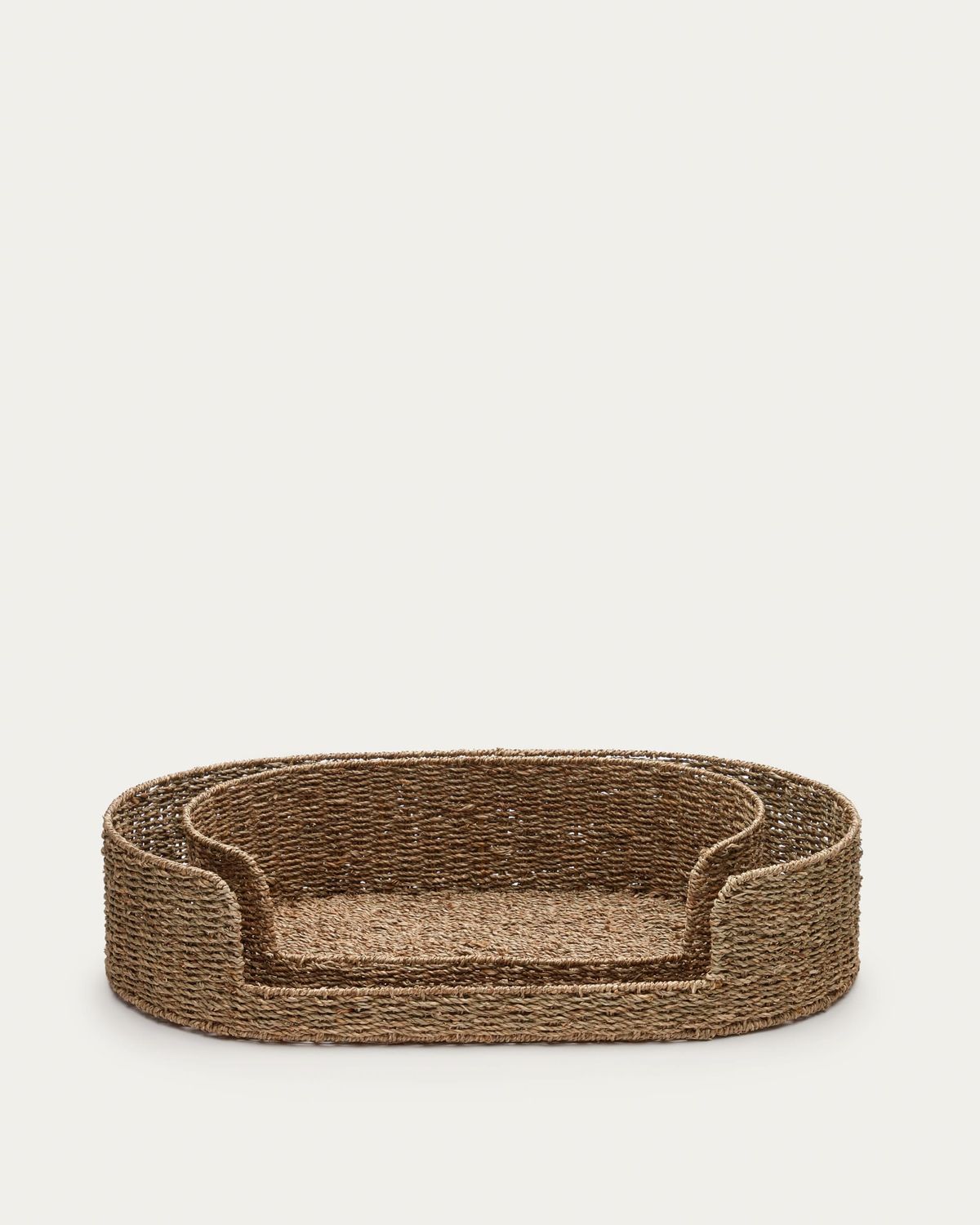 Cama para mascota pequeño Fliicker de fibras naturales Ø 60 x 35 cm