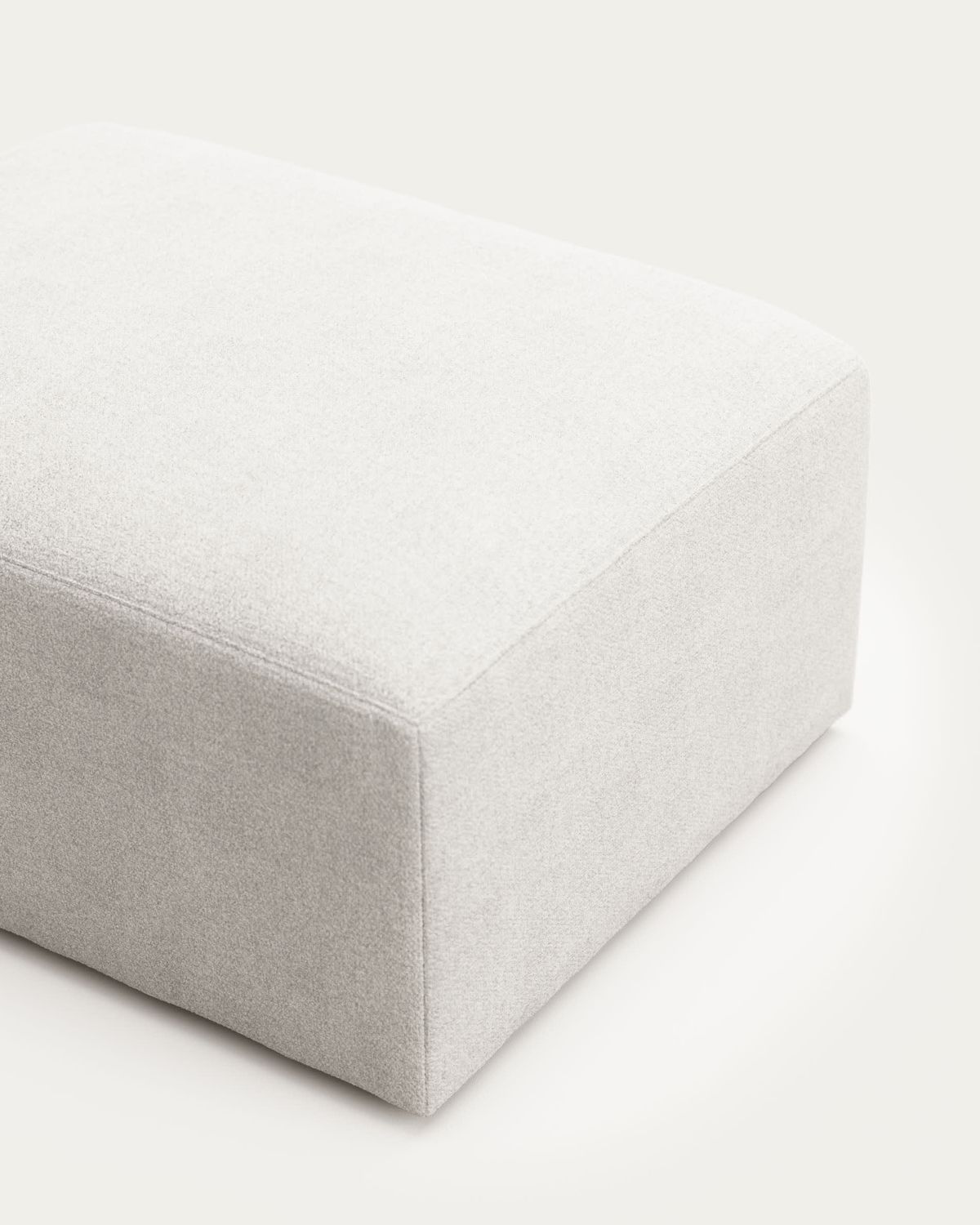 Reposapiés Blok retardante de fuego borreguito blanco 90 x 74 cm FSC Mix Credit