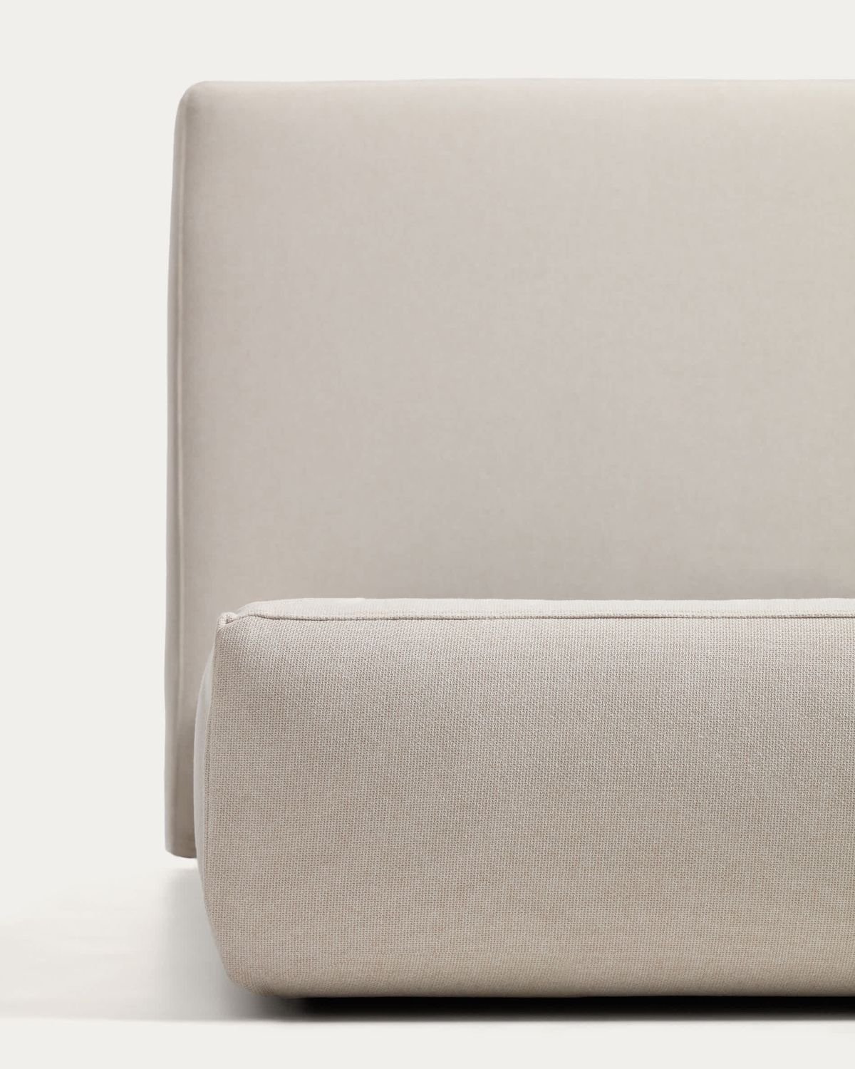 Cama desenfundable con canapé abatible Blok crudo para colchón de 180 x 200 cm FSC Mix Credit