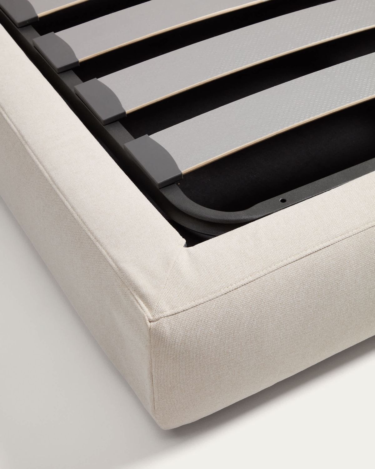 Cama desenfundable con canapé abatible Blok crudo para colchón de 180 x 200 cm FSC Mix Credit