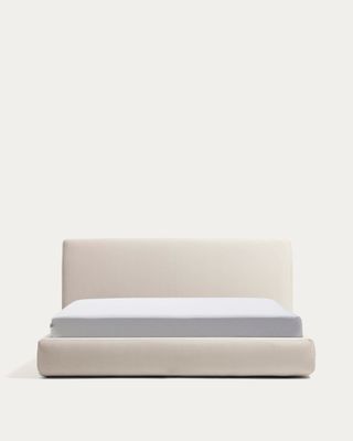 Cama desenfundable con canapé abatible Blok crudo para colchón de 180 x 200 cm FSC Mix Credit