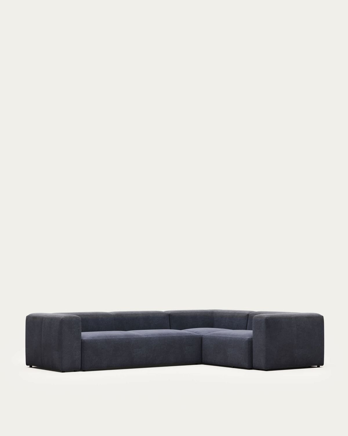 Sofá rinconero Blok 4 plazas azul 320 x 230 cm / 230 x 320 cm cm FR