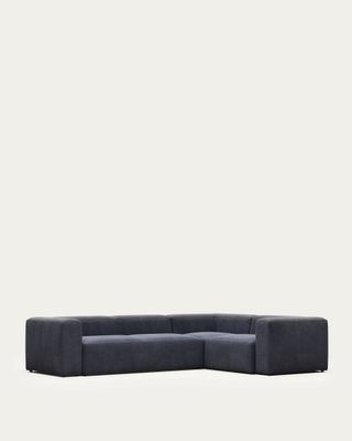 Sofá rinconero Blok 4 plazas azul 320 x 230 cm / 230 x 320 cm cm FR