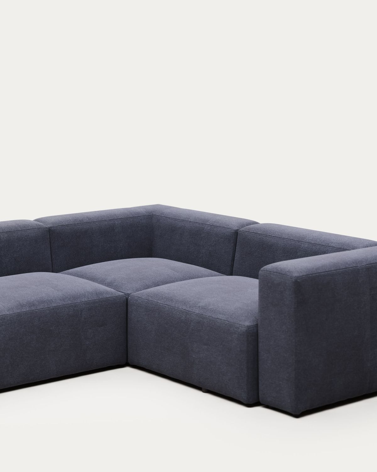 Sofá rinconero Blok 4 plazas azul 320 x 230 cm / 230 x 320 cm cm FR
