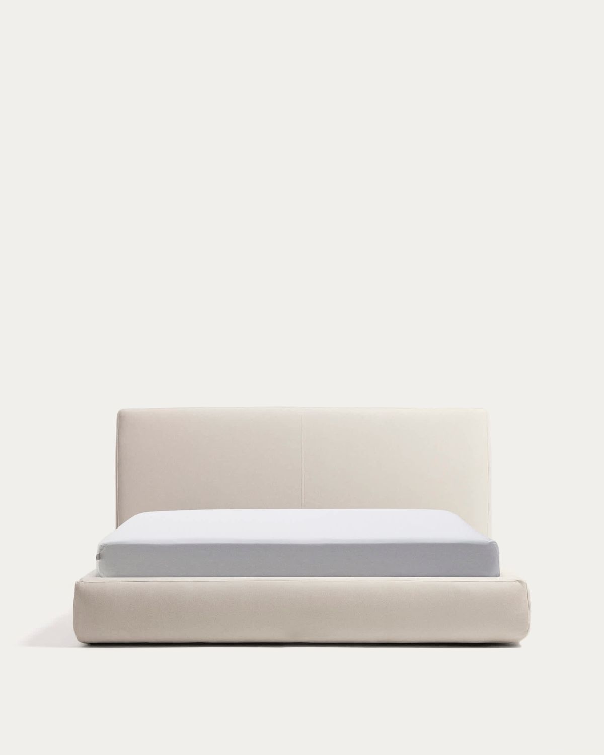 Cama desenfundable con canapé abatible Blok crudo para colchón de 160 x 200 cm FSC Mix Credit