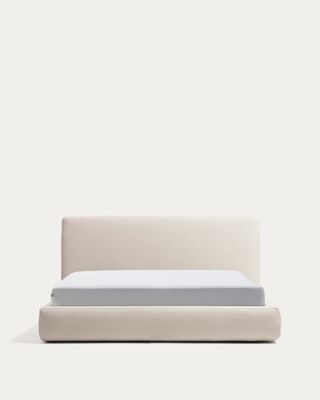 Cama desenfundable con canapé abatible Blok crudo para colchón de 160 x 200 cm FSC Mix Credit