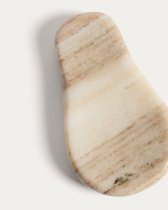 Reposacuchara Nolvet de mármol beige