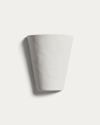 Aplique de pared Ceren de cerámica blanco 21 cm Aplique de pared Ceren de cerámica blanco 21 cm