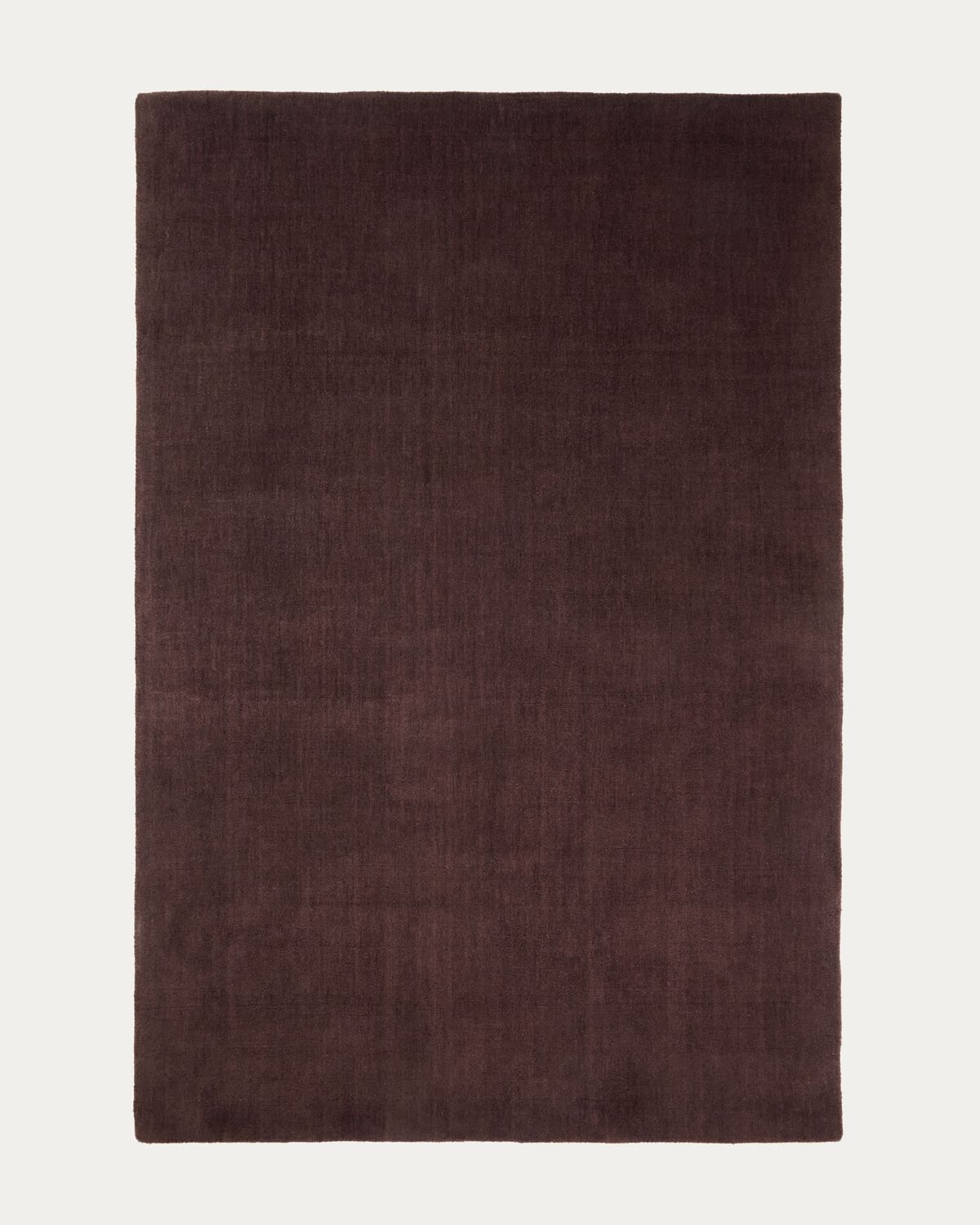 Alfombra Empuries marrón 200 x 300 cm