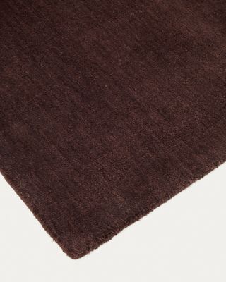 Alfombra Empuries marrón 200 x 300 cm