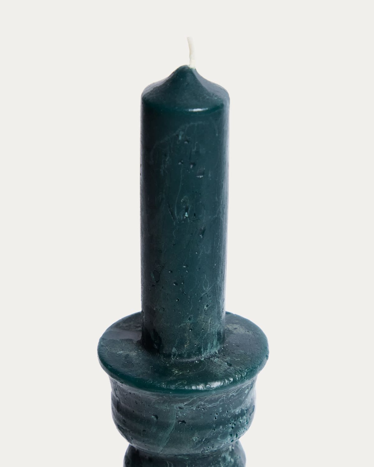 Vela Ferel verde musgo 35 cm