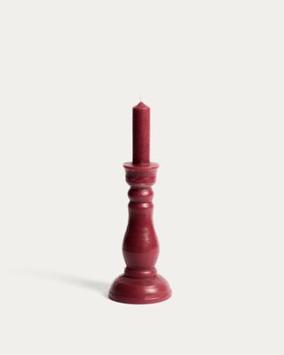 Vela Ferel granate 35 cm