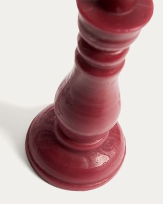 Vela Ferel granate 35 cm