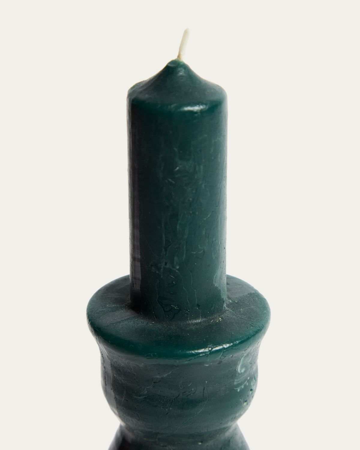 Vela Ferel verde musgo 24 cm