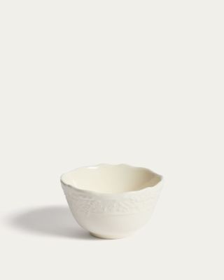 Bol pequeño Varla de cerámica beige Bol pequeño Varla de cerámica beige