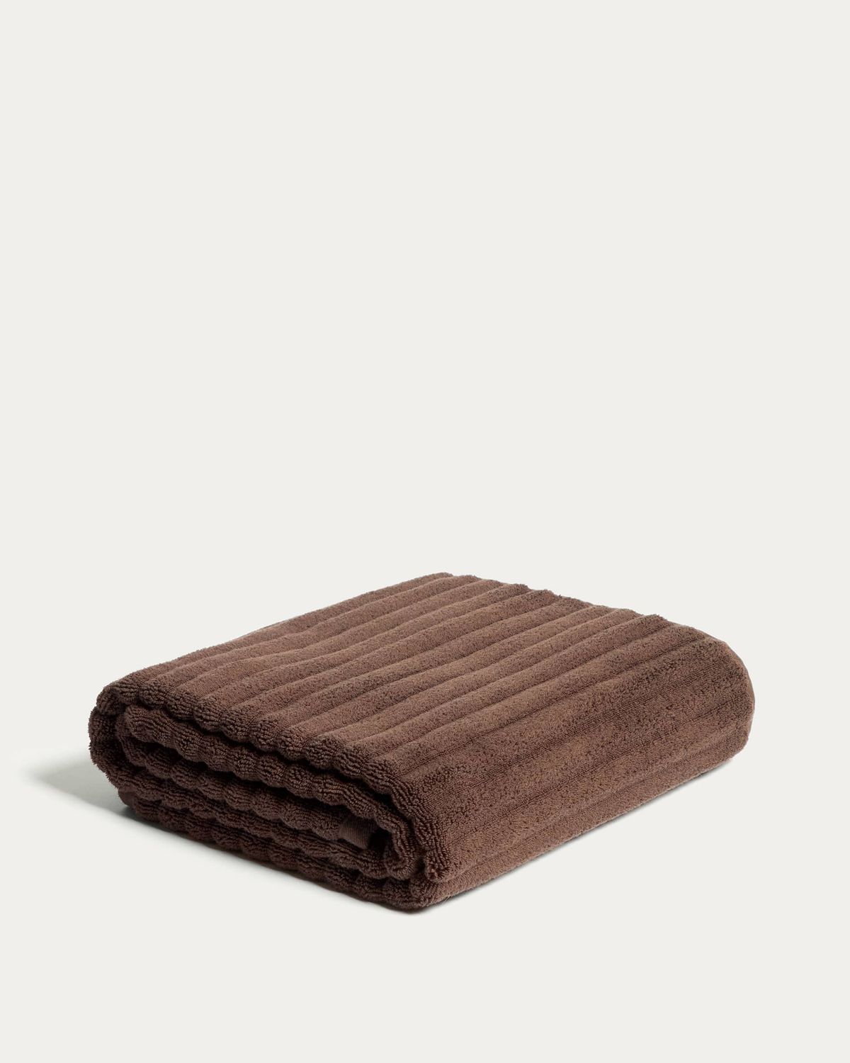 Toalla de baño Navira 100% algodón granate 70 x 140 cm