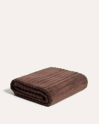 Toalla de baño Navira 100% algodón granate 70 x 140 cm Toalla de baño Navira 100% algodón granate 70 x 140 cm