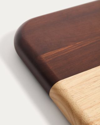 Tabla de servir Milvara de madera de caucho 40 x 25 cm FSC 100%