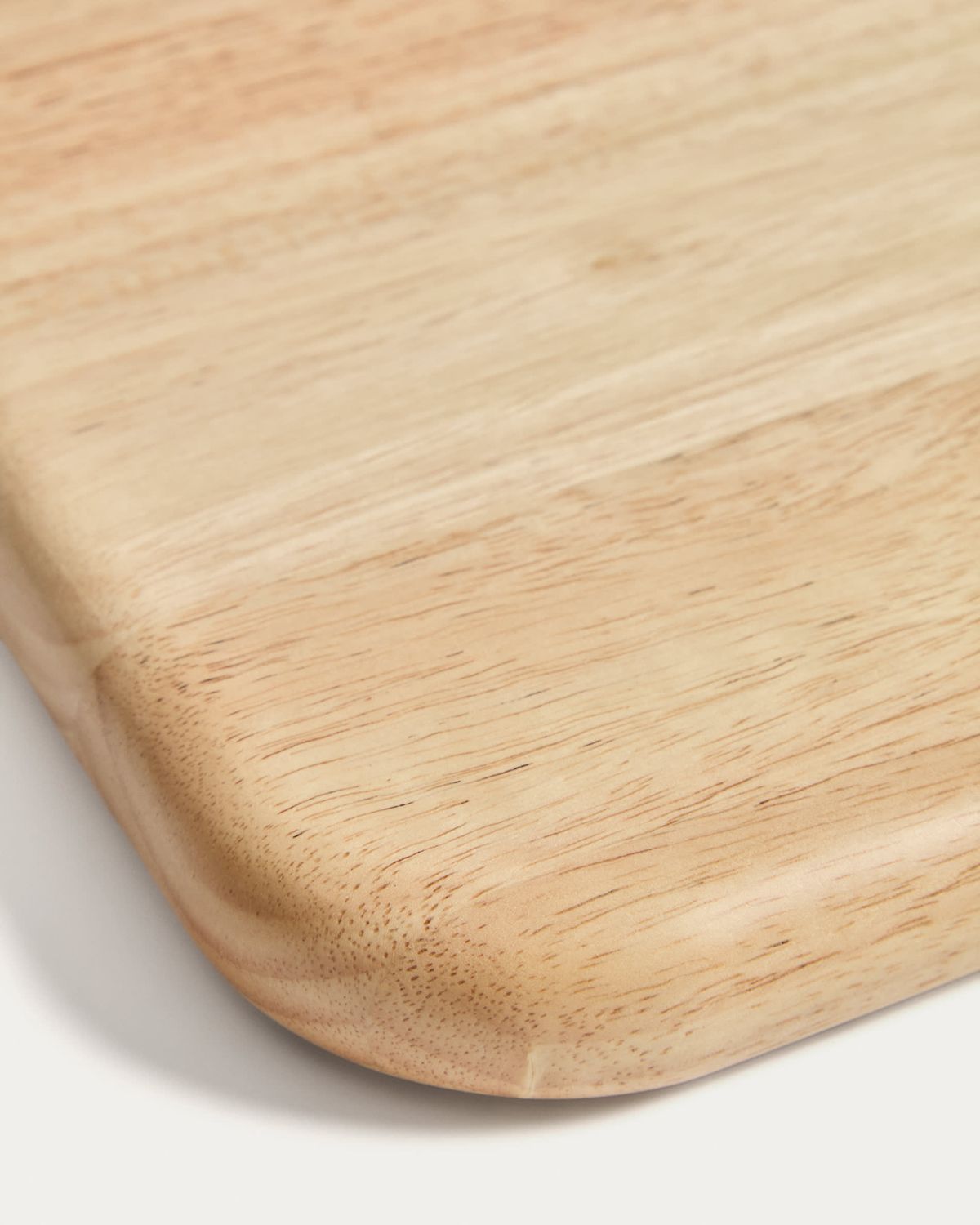 Tabla de servir Milvara de madera de caucho 40 x 25 cm FSC 100%