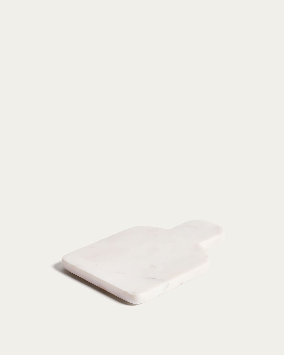 Tabla de servir Coreni de mármol blanco 23 x 15 cm