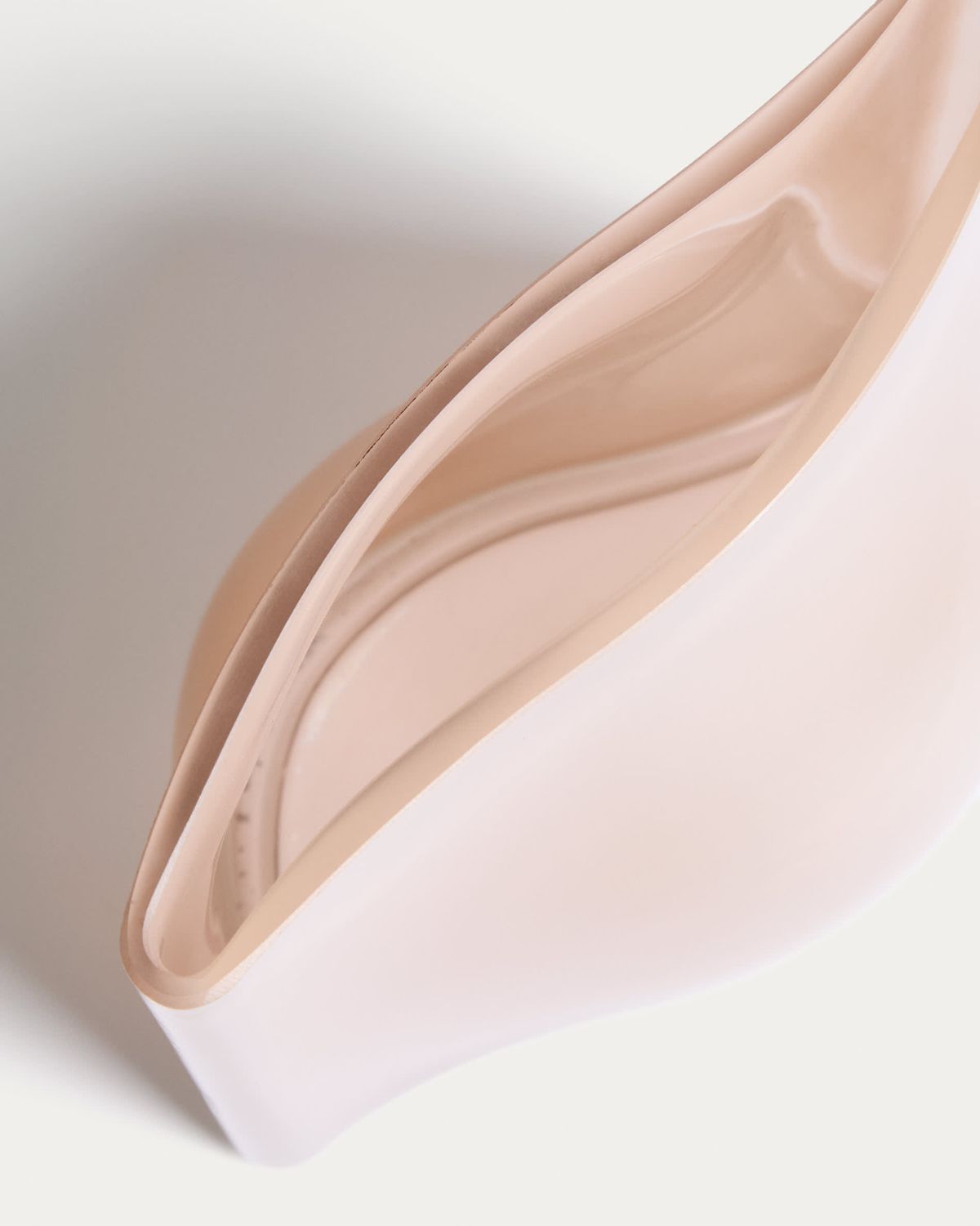 Jarrón Ardeni de vidrio rosa pálido 15,5 cm