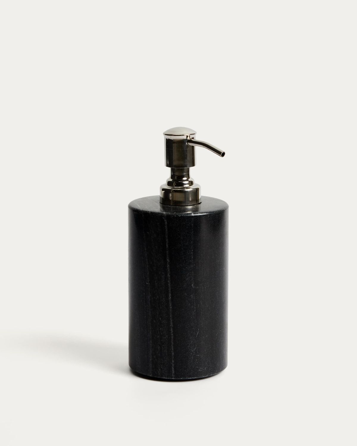 Dispensador de jabón Mavon de mármol gris oscuro