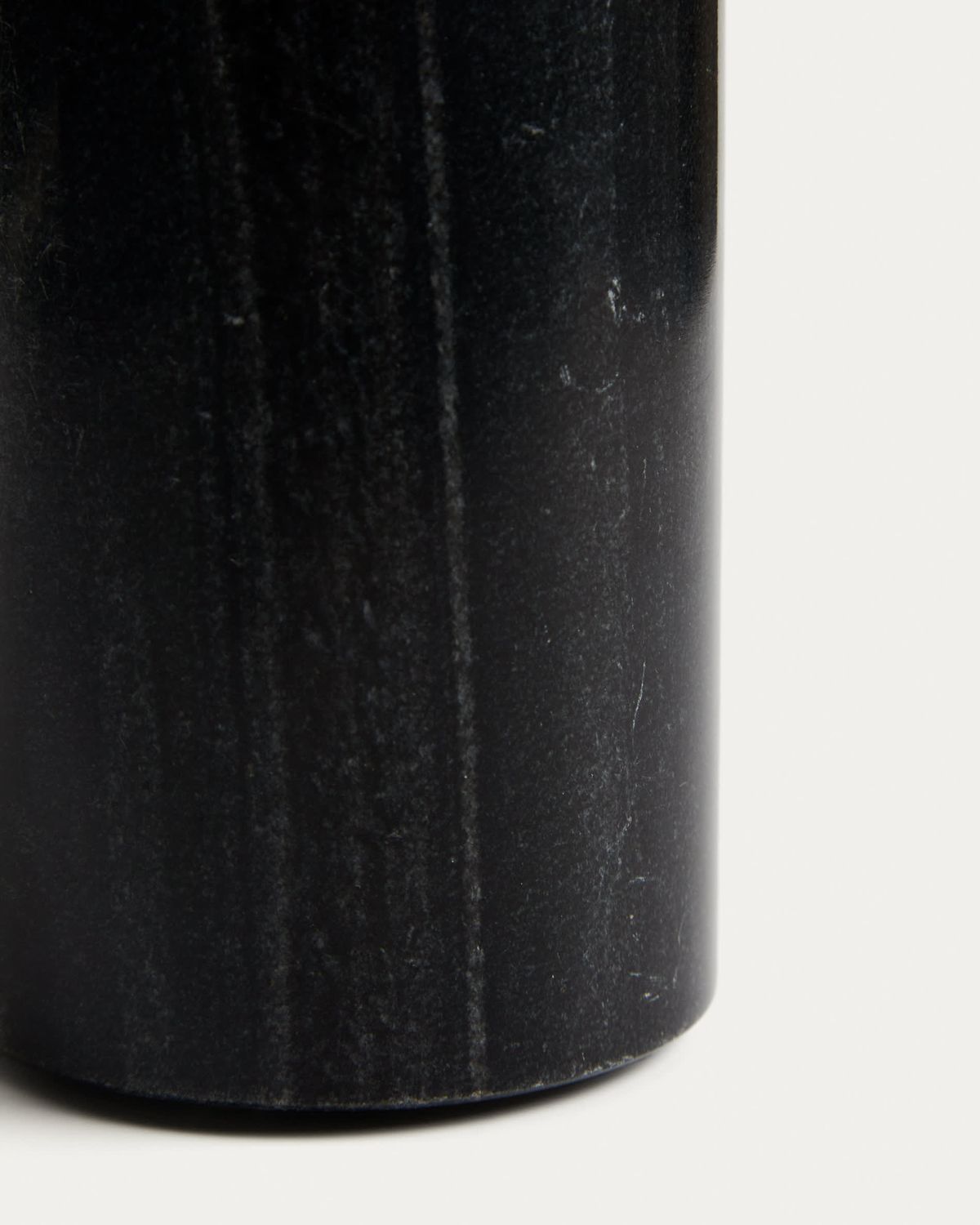 Dispensador de jabón Mavon de mármol gris oscuro