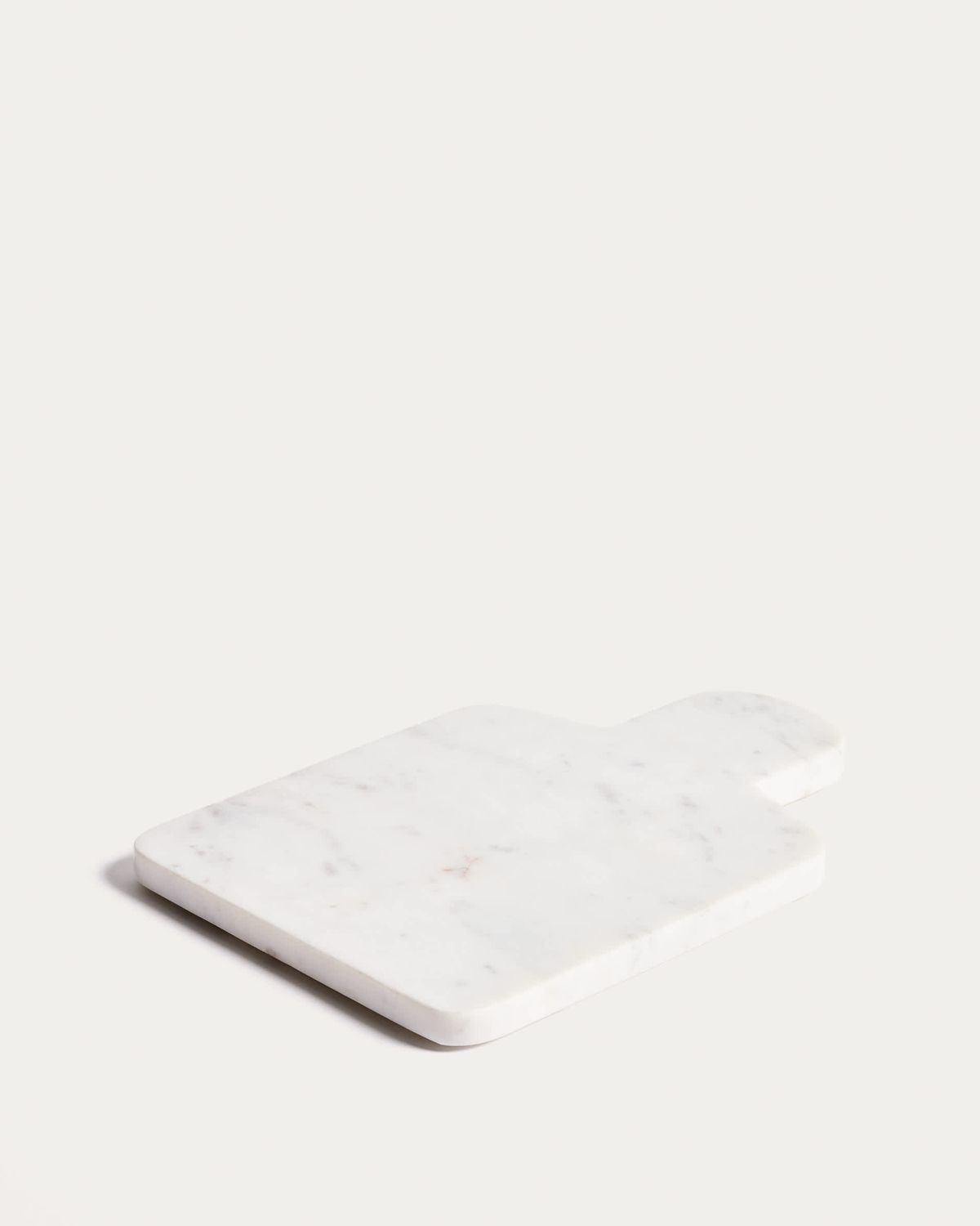 Tabla de servir Coreni de mármol blanco 29 x 20 cm