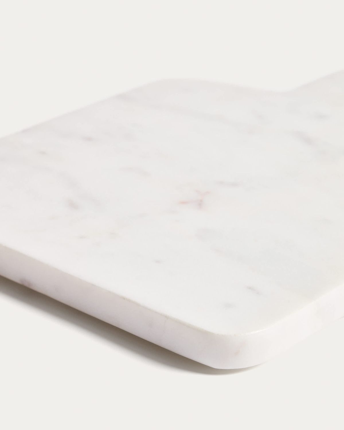 Tabla de servir Coreni de mármol blanco 29 x 20 cm