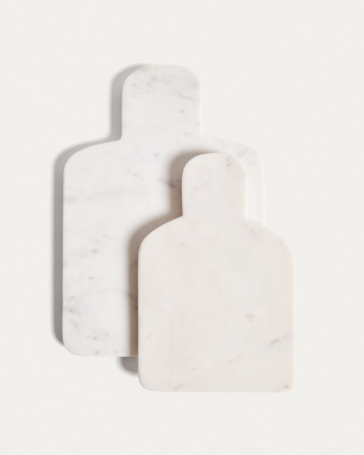 Tabla de servir Coreni de mármol blanco 29 x 20 cm