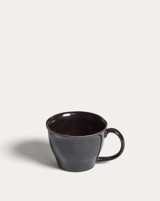 Taza Aderno de cerámica marrón oscuro Taza Aderno de cerámica marrón oscuro
