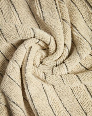 Toalla de tocador Sedy 100% algodón jacquard beige 30 x 50 cm