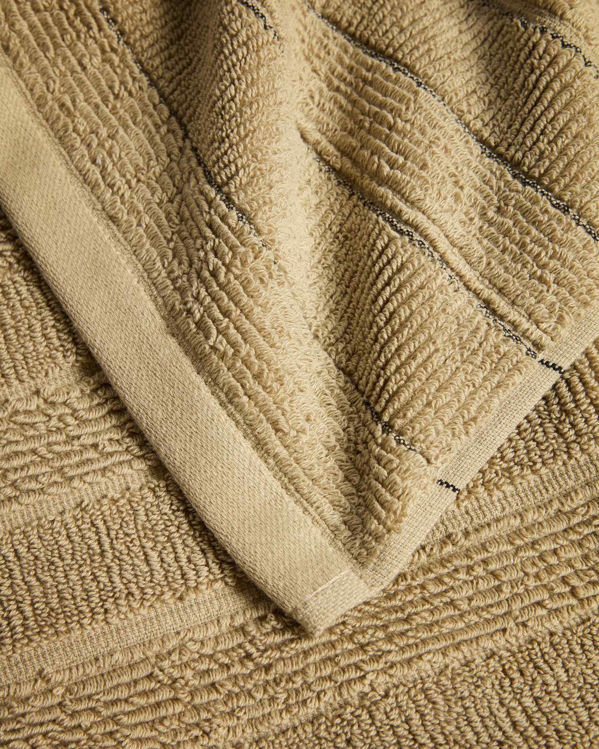 Toalla de tocador Sedy 100% algodón jacquard verde 30 x 50 cm
