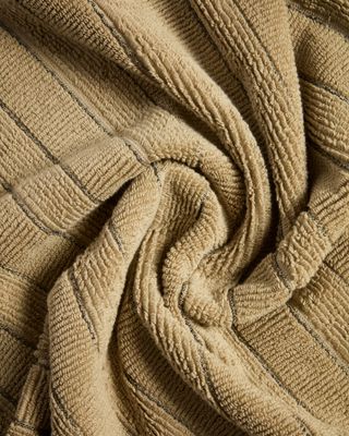 Toalla de tocador Sedy 100% algodón jacquard verde 30 x 50 cm