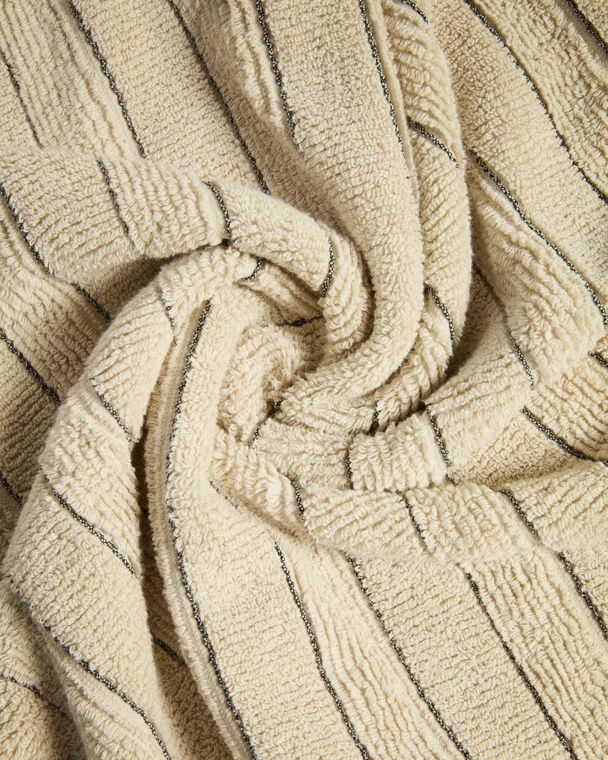 Toalla de manos Sedy 100% algodón jacquard beige 50 x 90 cm