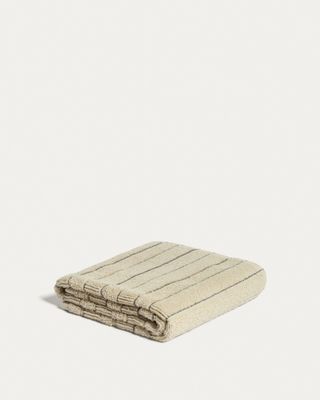 Toalla de manos Sedy 100% algodón jacquard beige 50 x 90 cm Toalla de manos Sedy 100% algodón jacquard beige 50 x 90 cm