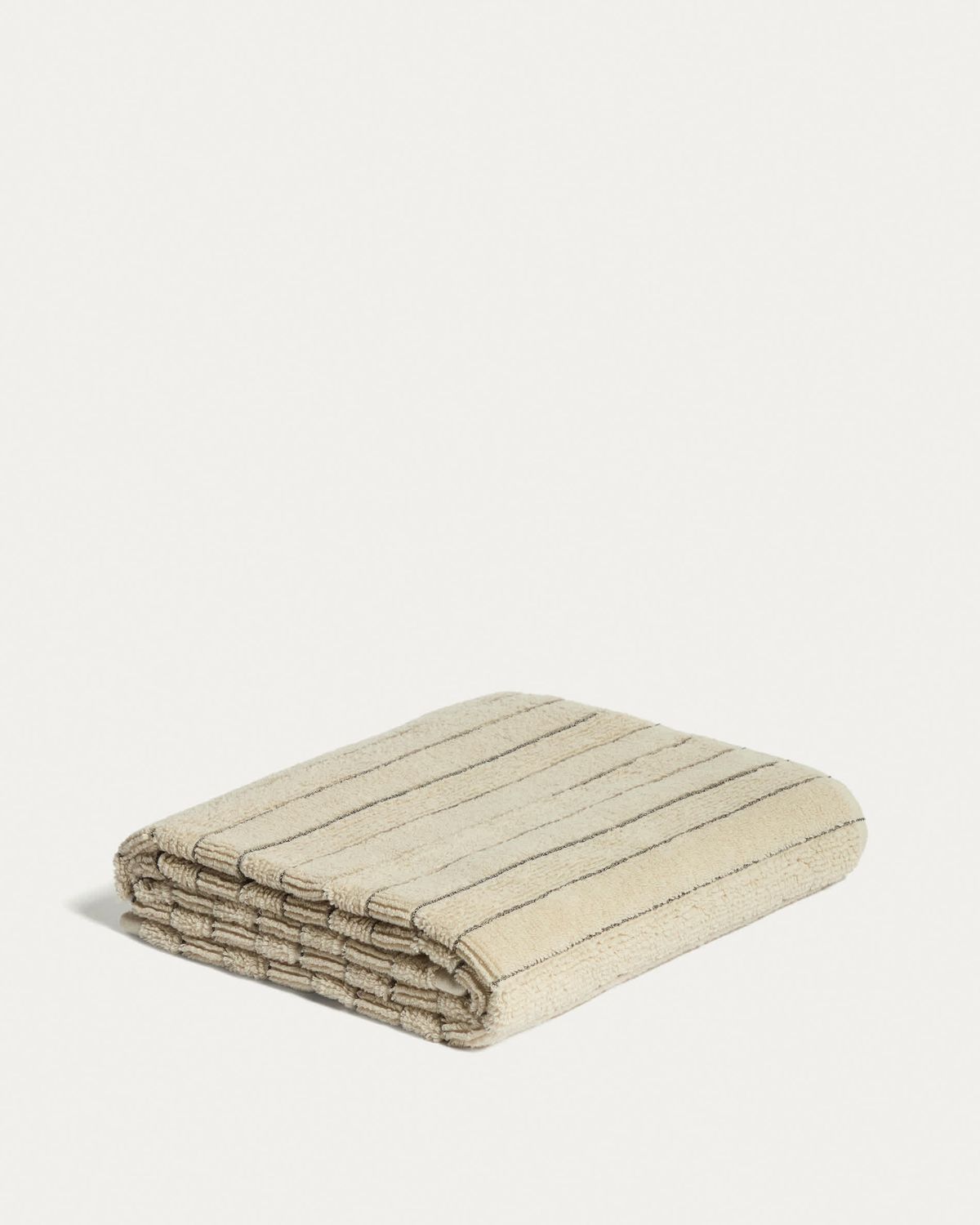 Toalla de baño Sedy 100% algodón jacquard beige 70 x 140 cm