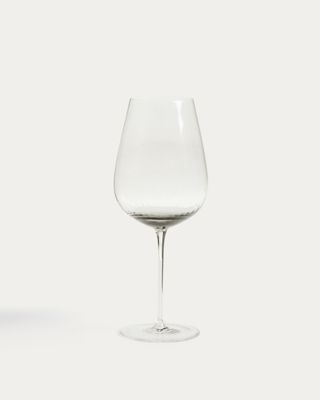 Copa de vino Davel de vidrio gris 58 cl Copa de vino Davel de vidrio gris 58 cl
