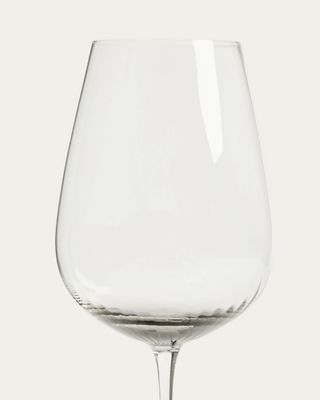 Copa de vino Davel de vidrio gris 58 cl