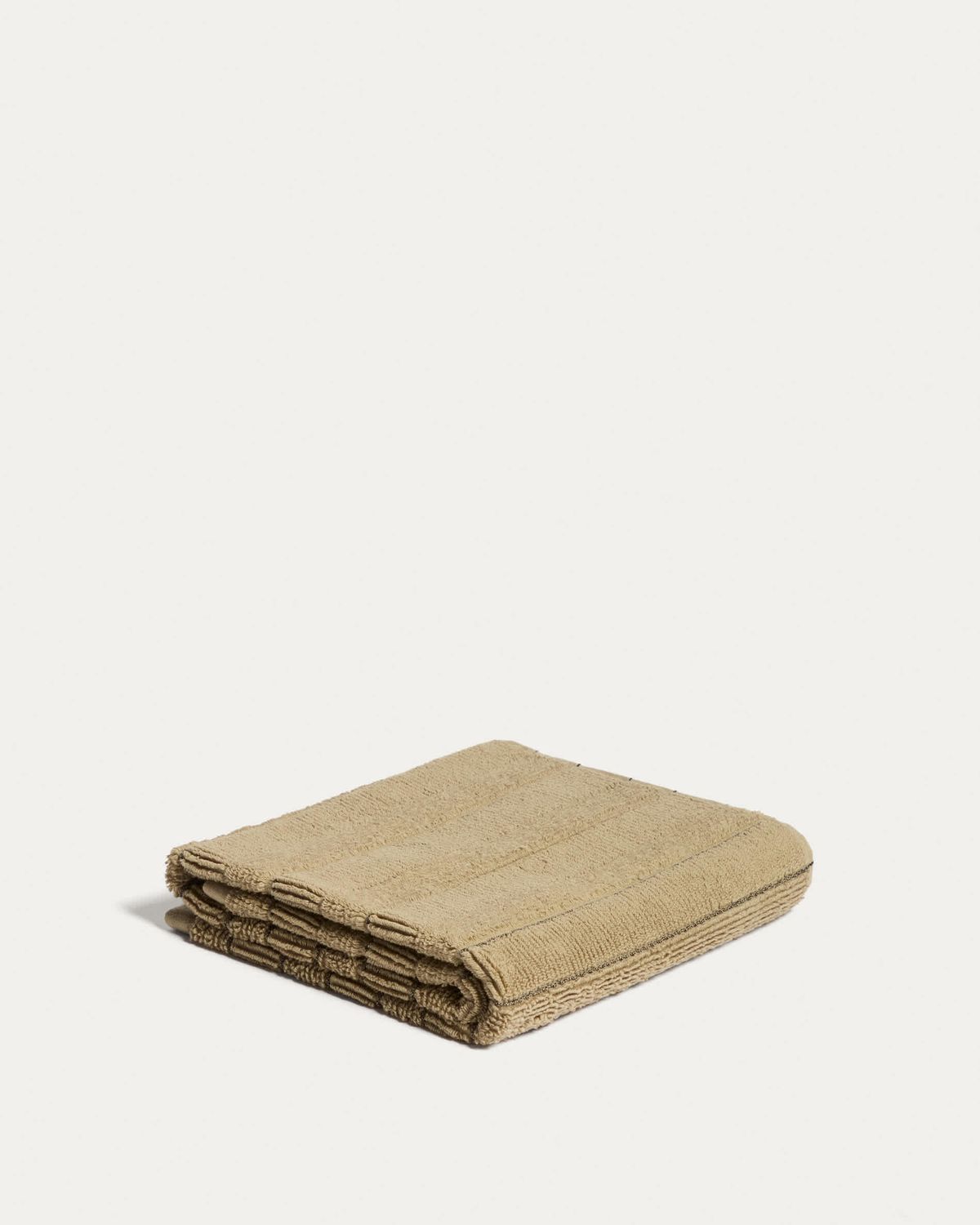 Toalla de manos Sedy 100% algodón jacquard verde 50 x 90 cm