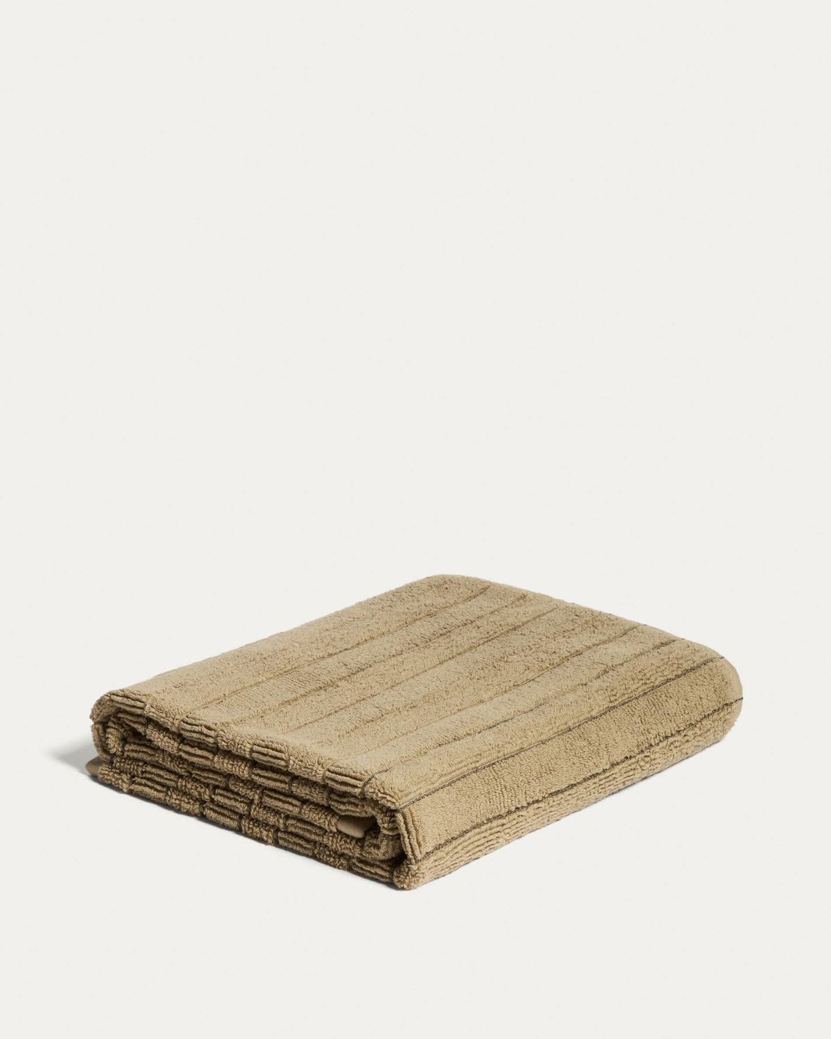 Toalla de baño Sedy 100% algodón jacquard verde 70 x 140 cm