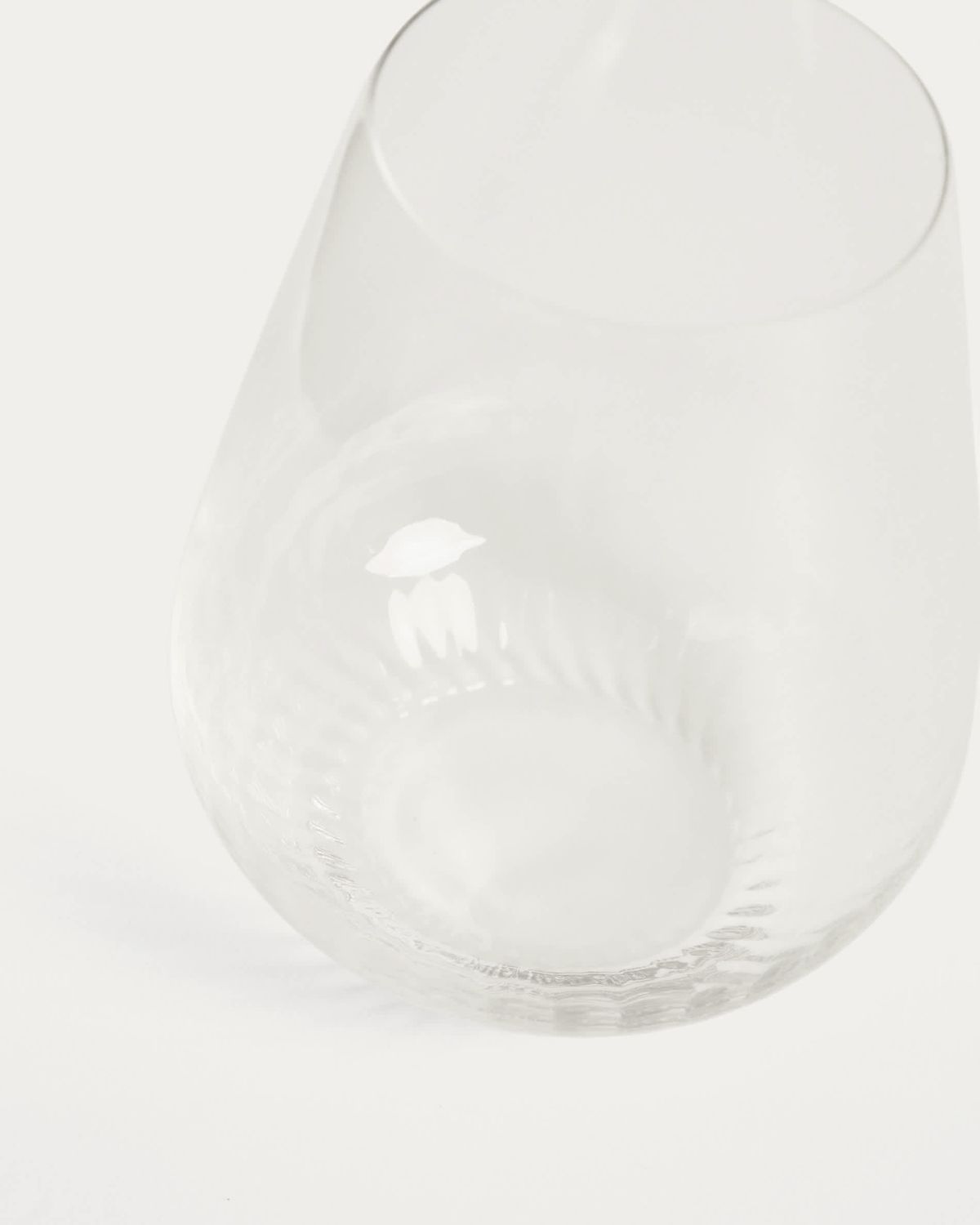 Vaso Davel de vidrio transparente 42,5 cl