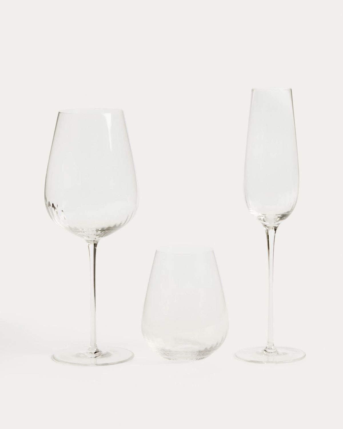 Vaso Davel de vidrio transparente 42,5 cl
