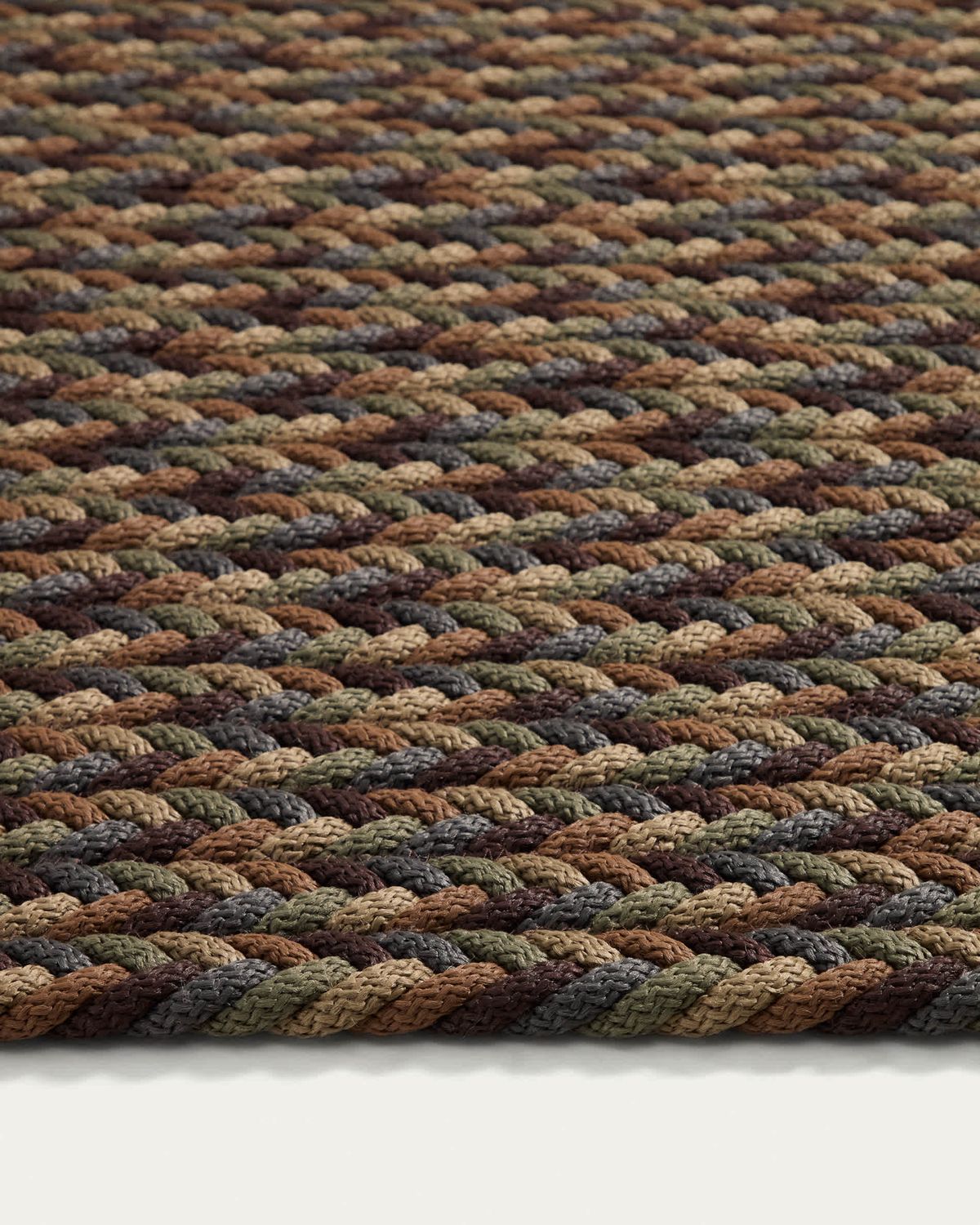 Alfombra Despas de fibras sintéticas multicolor 160 x 230 cm