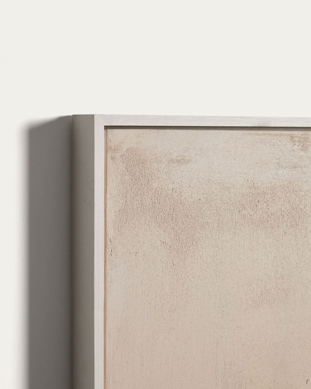 Cuadro abstracto Meril beige 120 x 150 cm
