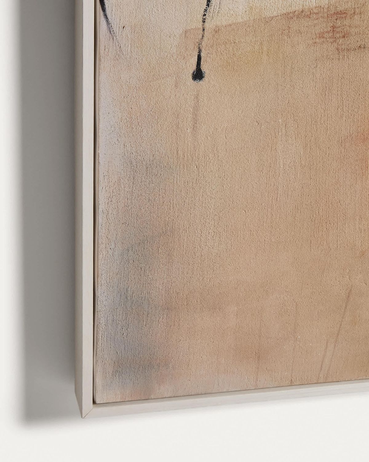 Cuadro abstracto Meril beige 120 x 150 cm