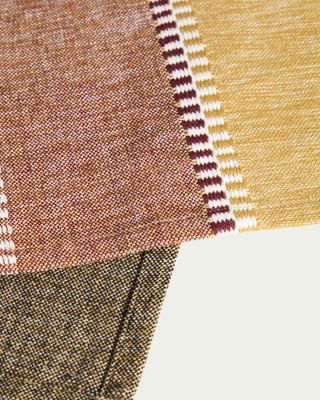 Set Irasa de 2 manteles individuales de algodón multicolor 35 x 50 cm