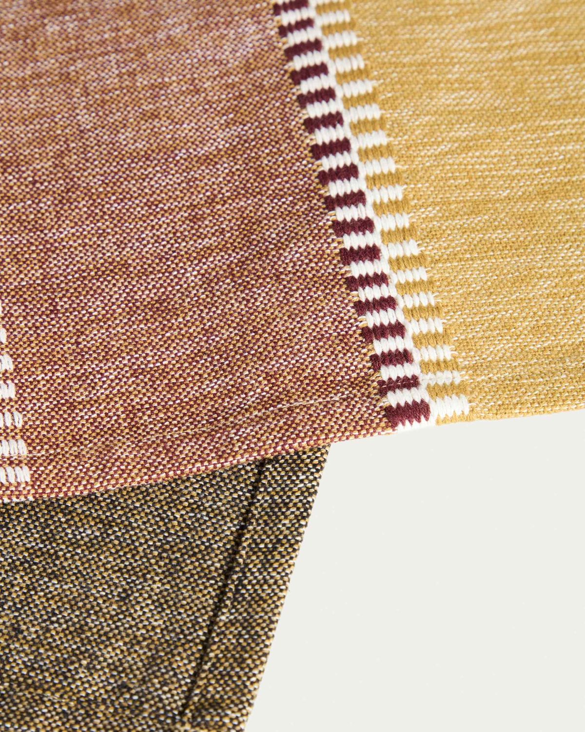 Set Irasa de 2 manteles individuales de algodón multicolor 35 x 50 cm
