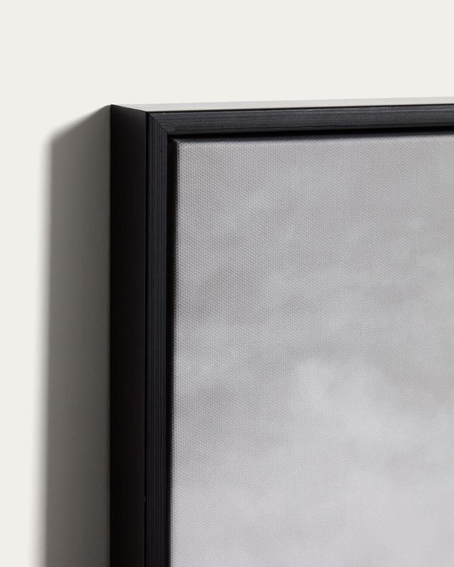 Cuadro Silen fotografía arquitectónica de Barcelona blanco y negro 40 x 60 cm