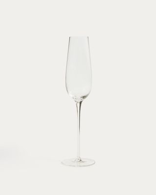 Copa de cava Davel de vidrio transparente 21,5 cl